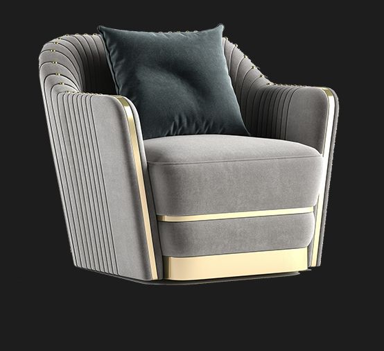 Aces Accent Chair