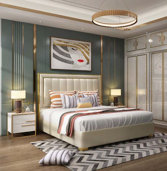 Amber Bedset