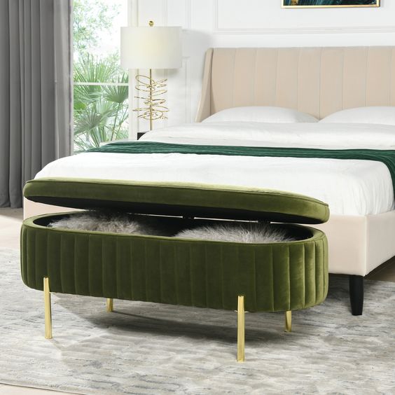 Mira Bedroom Bench