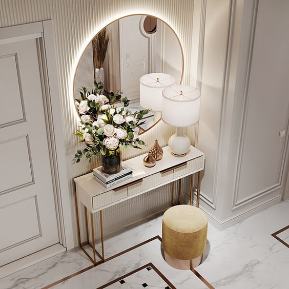 Apollo Decorative Console