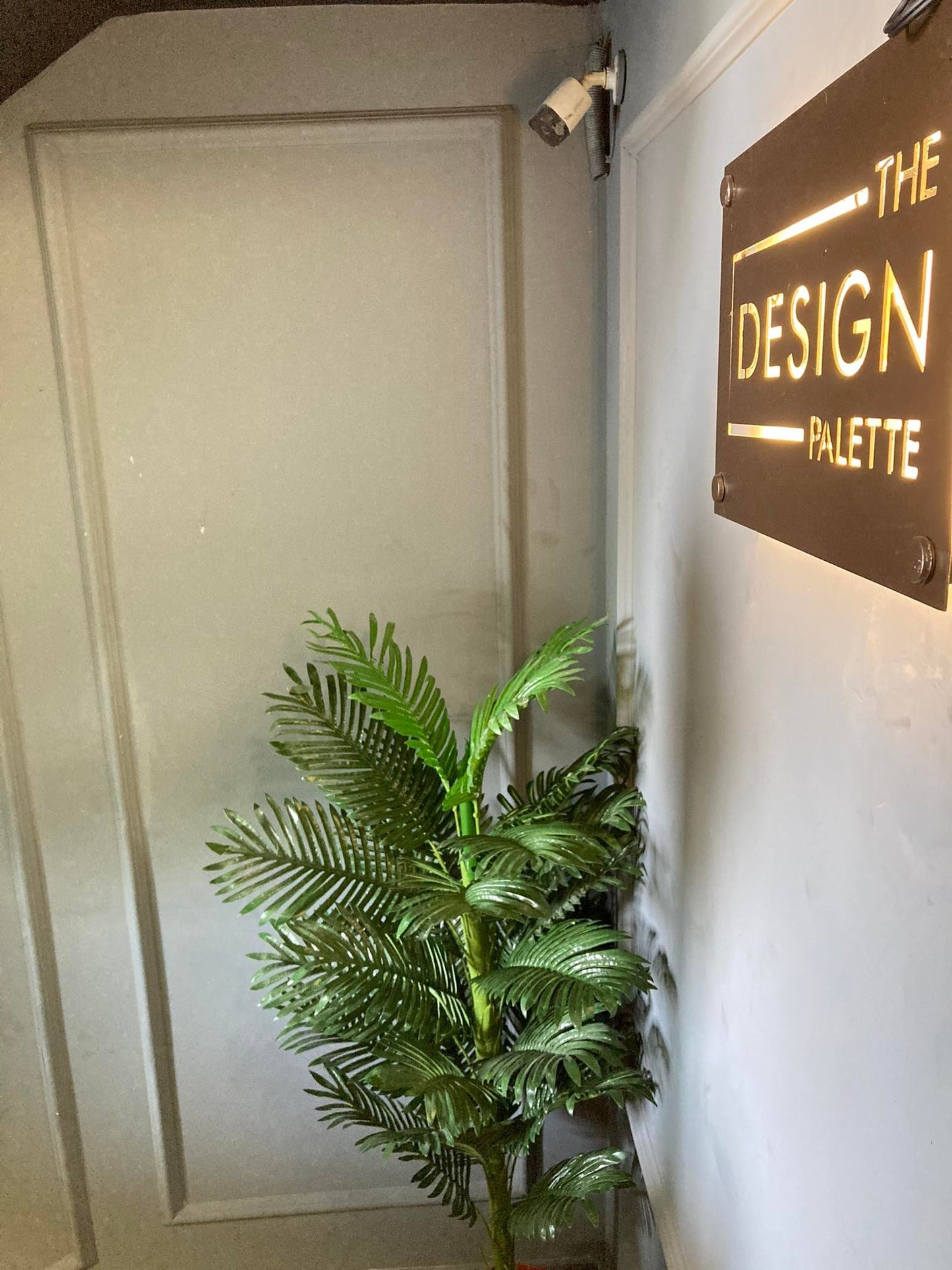 Artificial Palm Tree