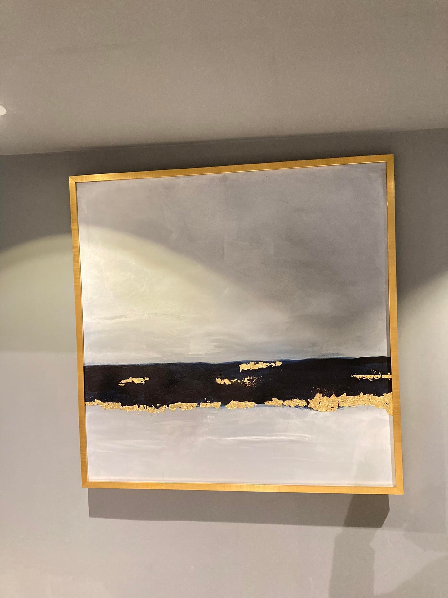 Grey Flair Painting