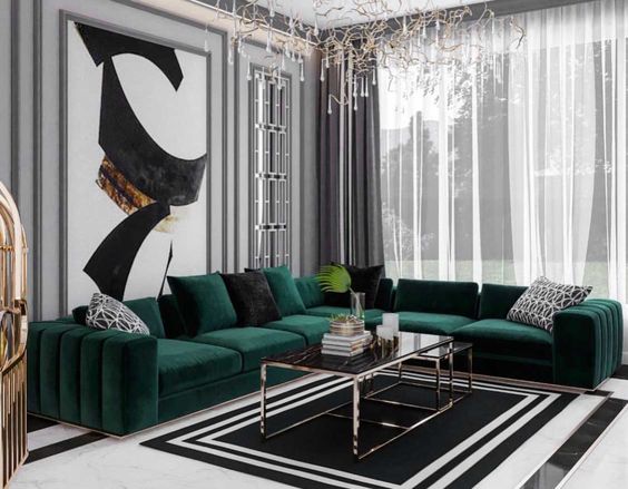Cazer Sectional Sofa