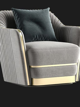 Aces Accent Chair