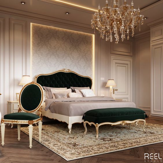 French Sapphire Bedset