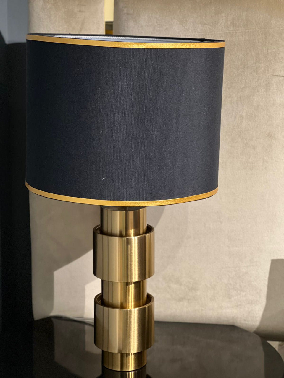 Atlas Brass Lamp