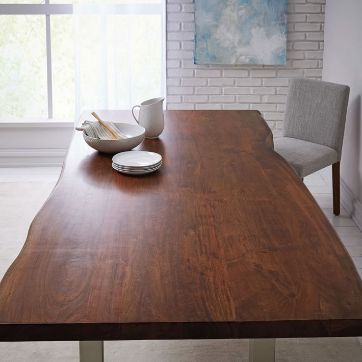 Wood Log Dining Table
