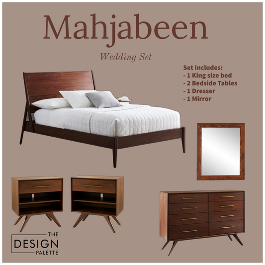 Mahjabeen Wedding Set