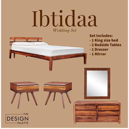 Ibtidaa Wedding Set